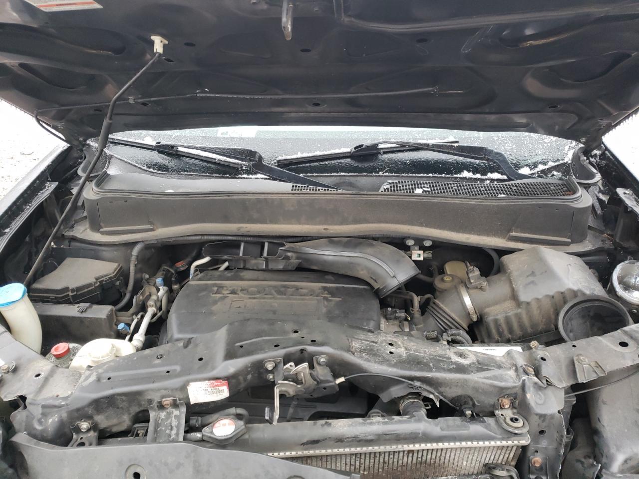 Photo 7 from auction – 2009 HONDA PILOT EXL with VIN 5FNYF48539B048227