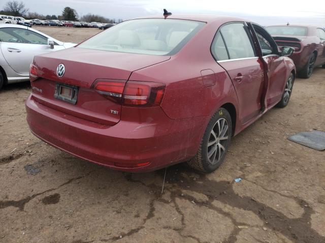 Photo 4 from auction – 2017 VOLKSWAGEN JETTA SE with VIN 3VWDB7AJ2HM280621