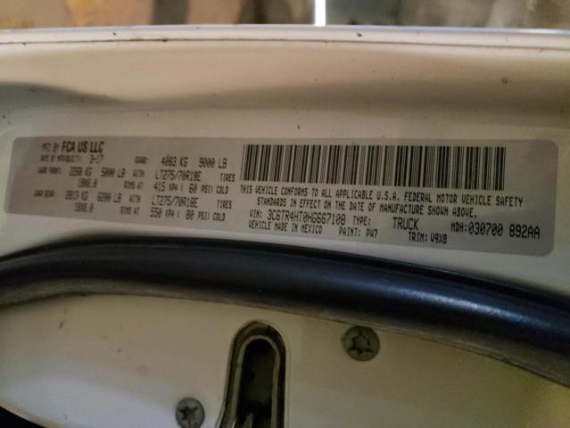 Photo 10 from auction – 2017 RAM 2500 ST with VIN 3C6TR4HT0HG667108