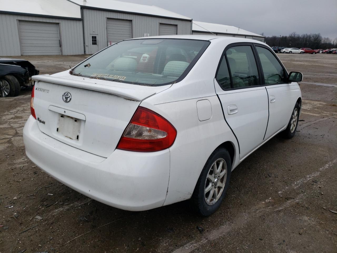 Photo 4 from auction – 2003 TOYOTA PRIUS with VIN JT2BK18U030080123