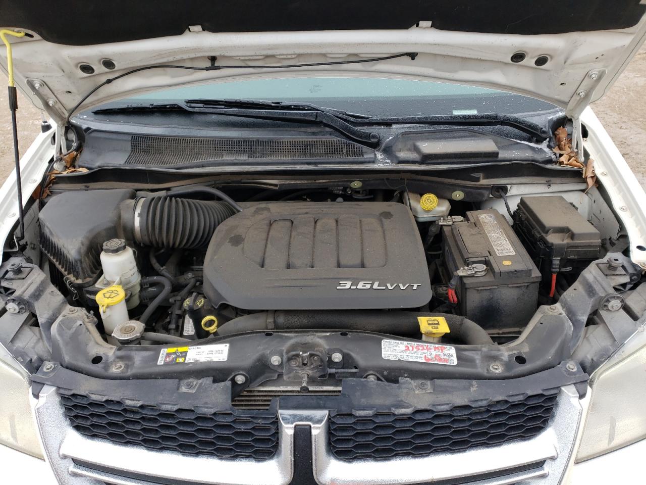 Photo 7 from auction – 2013 DODGE GRAND CARA with VIN 2C4RDGCG6DR736398