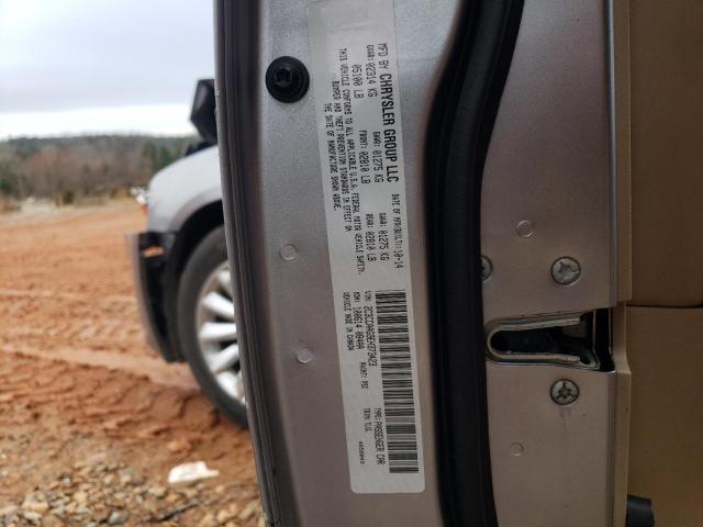 Photo 10 from auction – 2014 CHRYSLER 300 with VIN 2C3CCAAG9EH373423