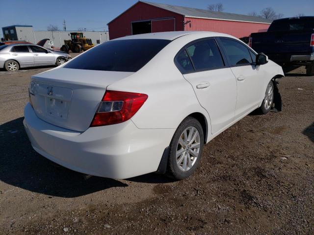 Photo 4 from auction – 2012 HONDA CIVIC LX with VIN 2HGFB2F59CH003919