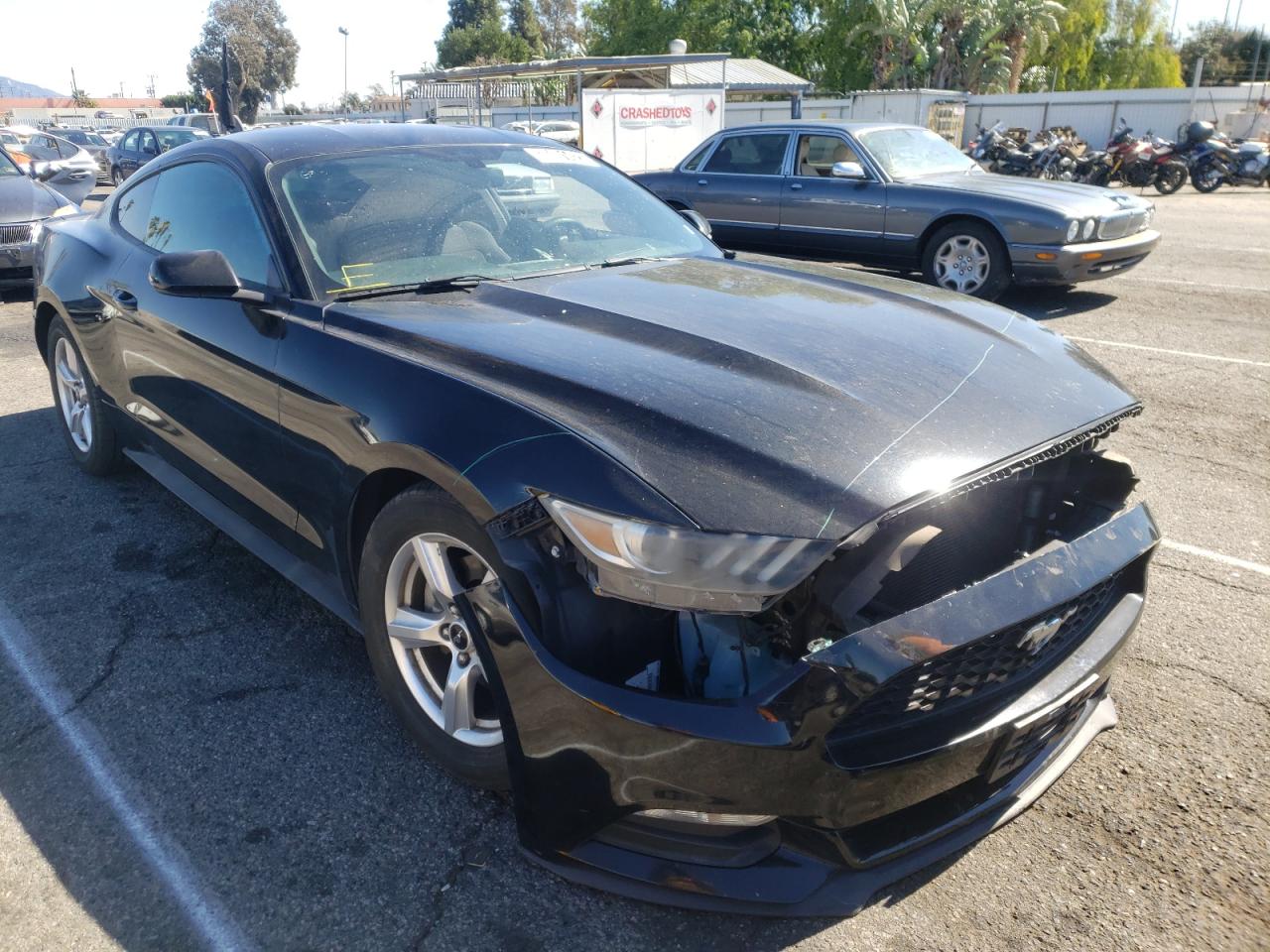 Фото 1 с аукциона – 2015 FORD MUSTANG с VIN 1FA6P8AM2F5350818