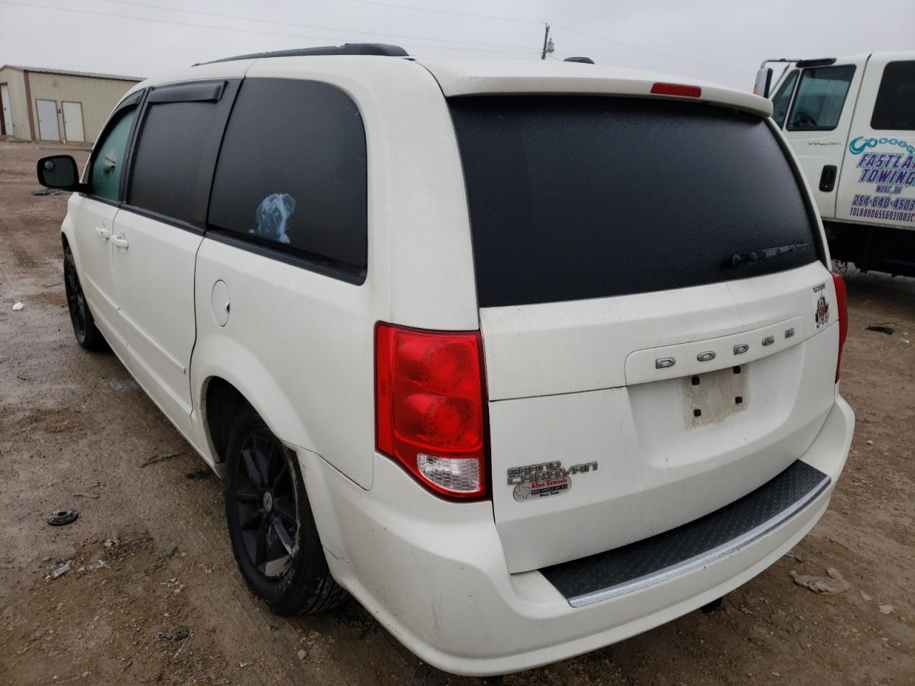 Photo 3 from auction – 2013 DODGE GRAND CARA with VIN 2C4RDGCG6DR736398