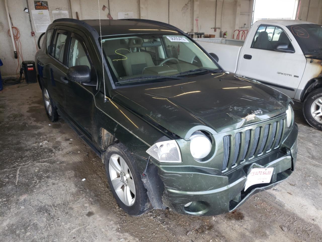 JEEP COMPASS SP 2008 with VIN 1J8FT47W48D661188 - Photo from auction