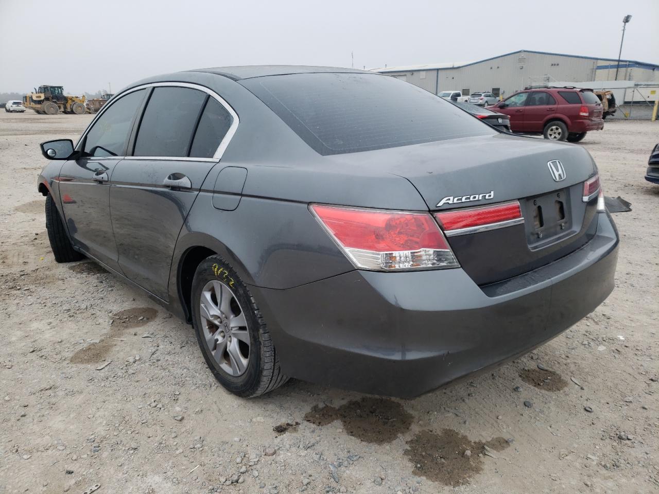 Photo 3 from auction – 2012 HONDA ACCORD LXP with VIN 1HGCP2F49CA141860