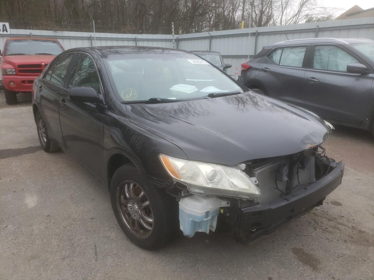 TOYOTA CAMRY CE 2007 with VIN 4T1BE46K47U700158 - Photo from auction