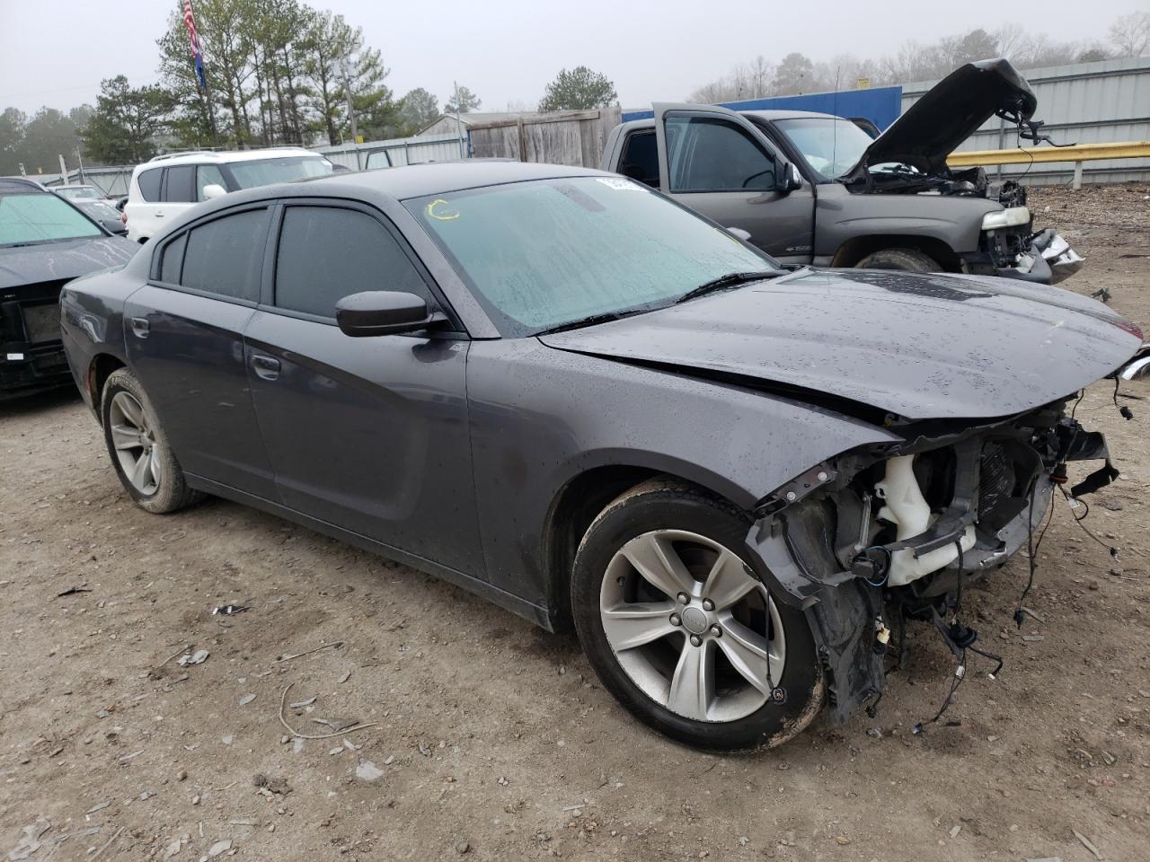 DODGE CHARGER SX 2017 with VIN 2C3CDXHG3HH562658 - Photo from auction