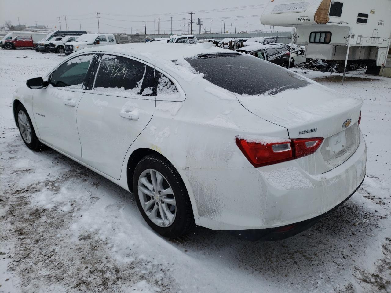 Photo 3 from auction – 2018 CHEVROLET MALIBU LT with VIN 1G1ZD5ST5JF146370