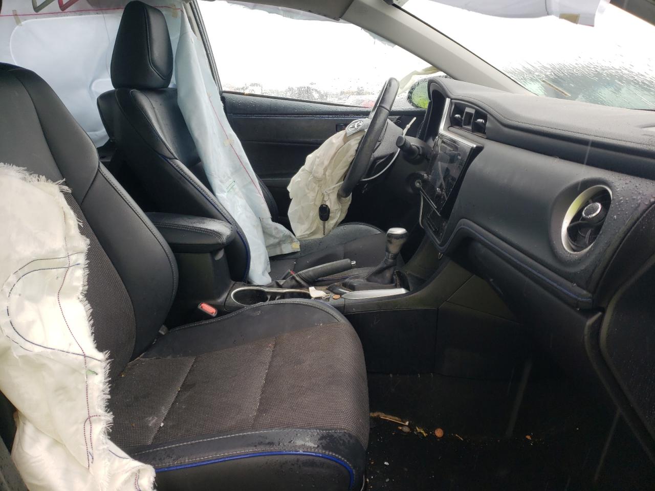 Photo 5 from auction – 2017 TOYOTA COROLLA L with VIN 2T1BURHE4HC882051