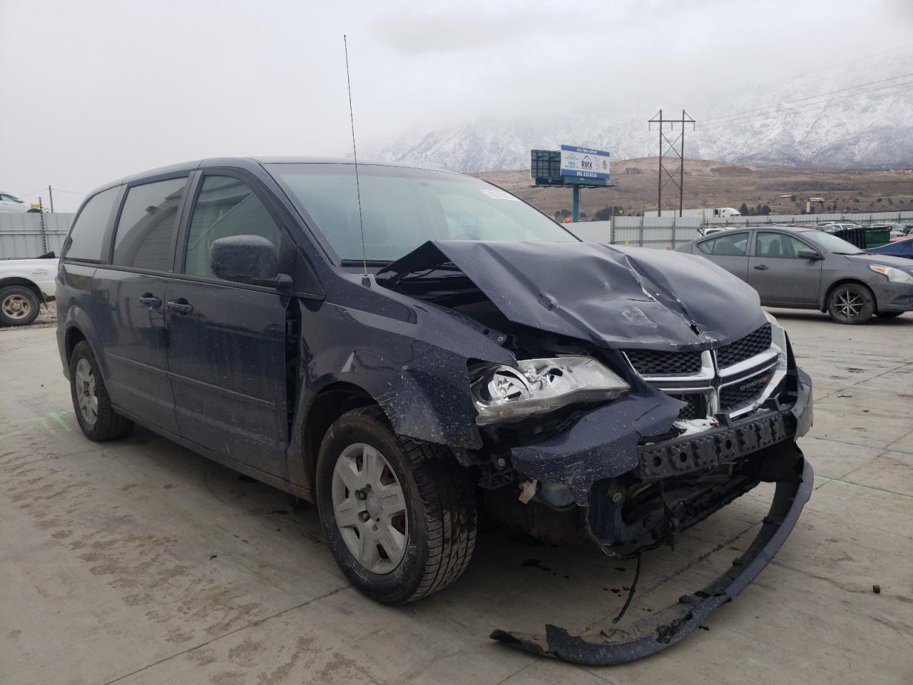 DODGE GRAND CARA 2012 with VIN 2C4RDGBG7CR370323 - Photo from auction