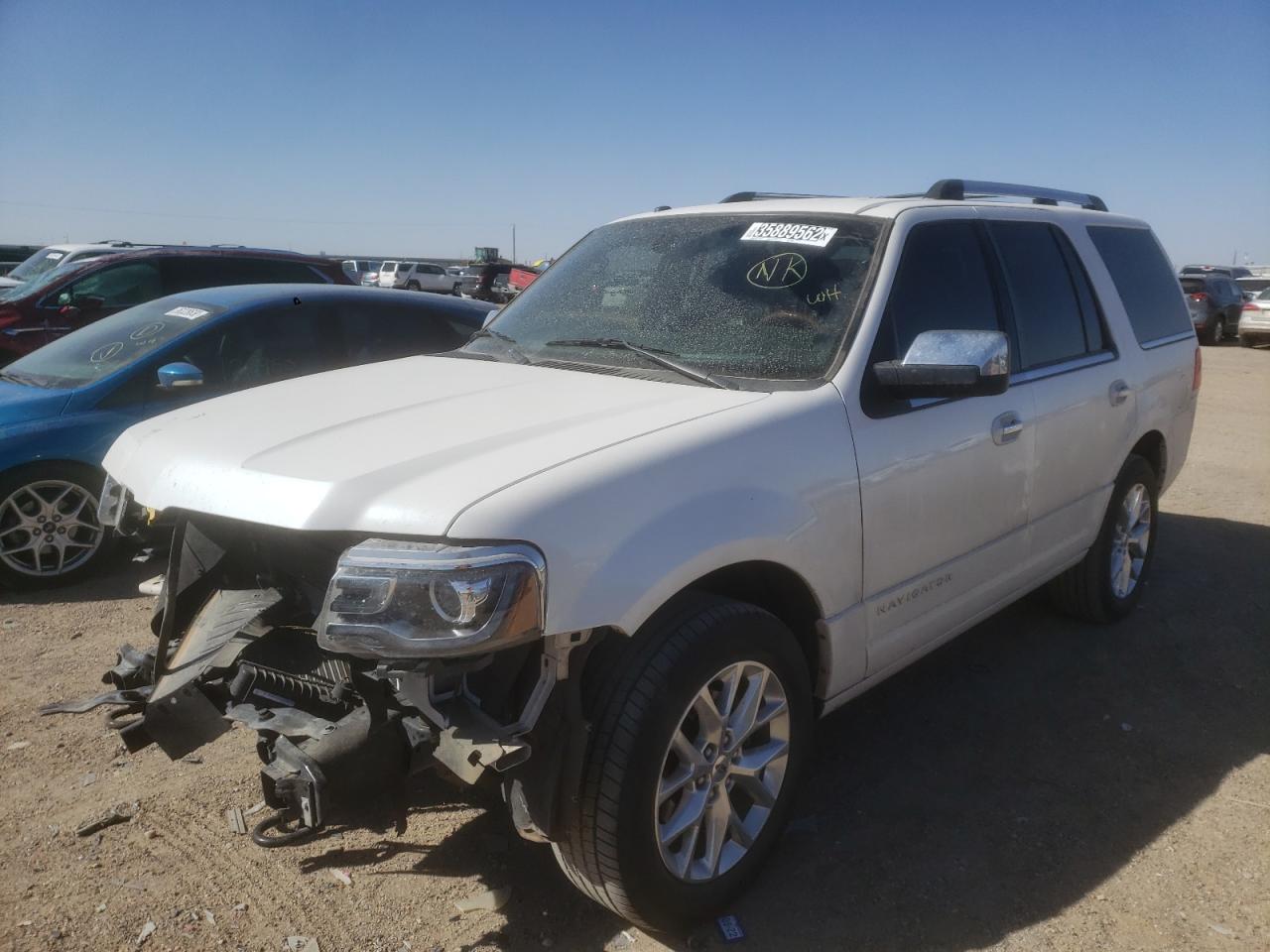 Photo 2 from auction – 2015 LINCOLN NAVIGATOR with VIN 5LMJJ2HT5FEJ03222