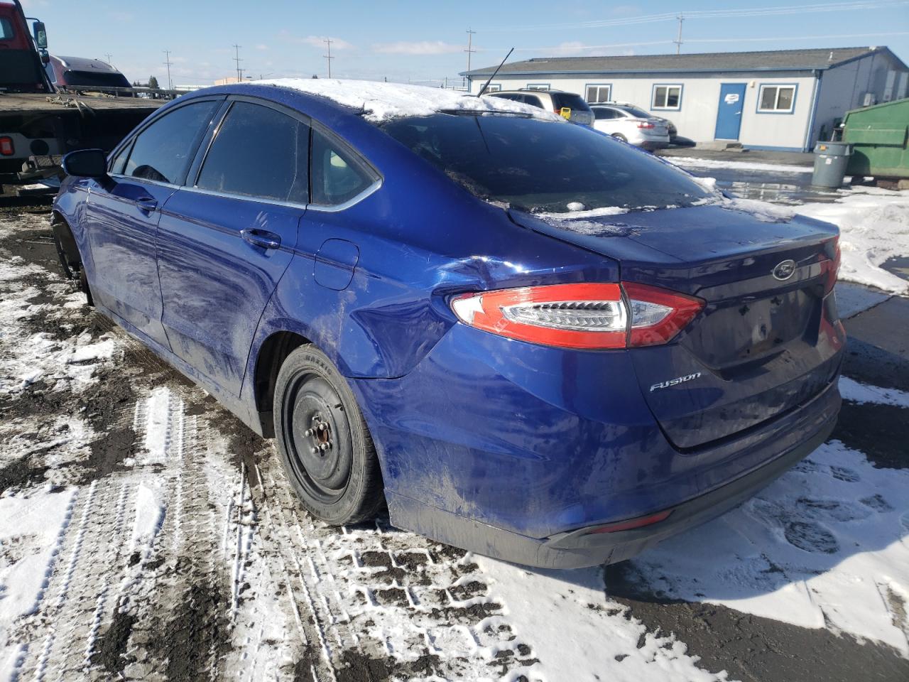 Photo 3 from auction – 2013 FORD FUSION SE with VIN 3FA6P0H70DR362736