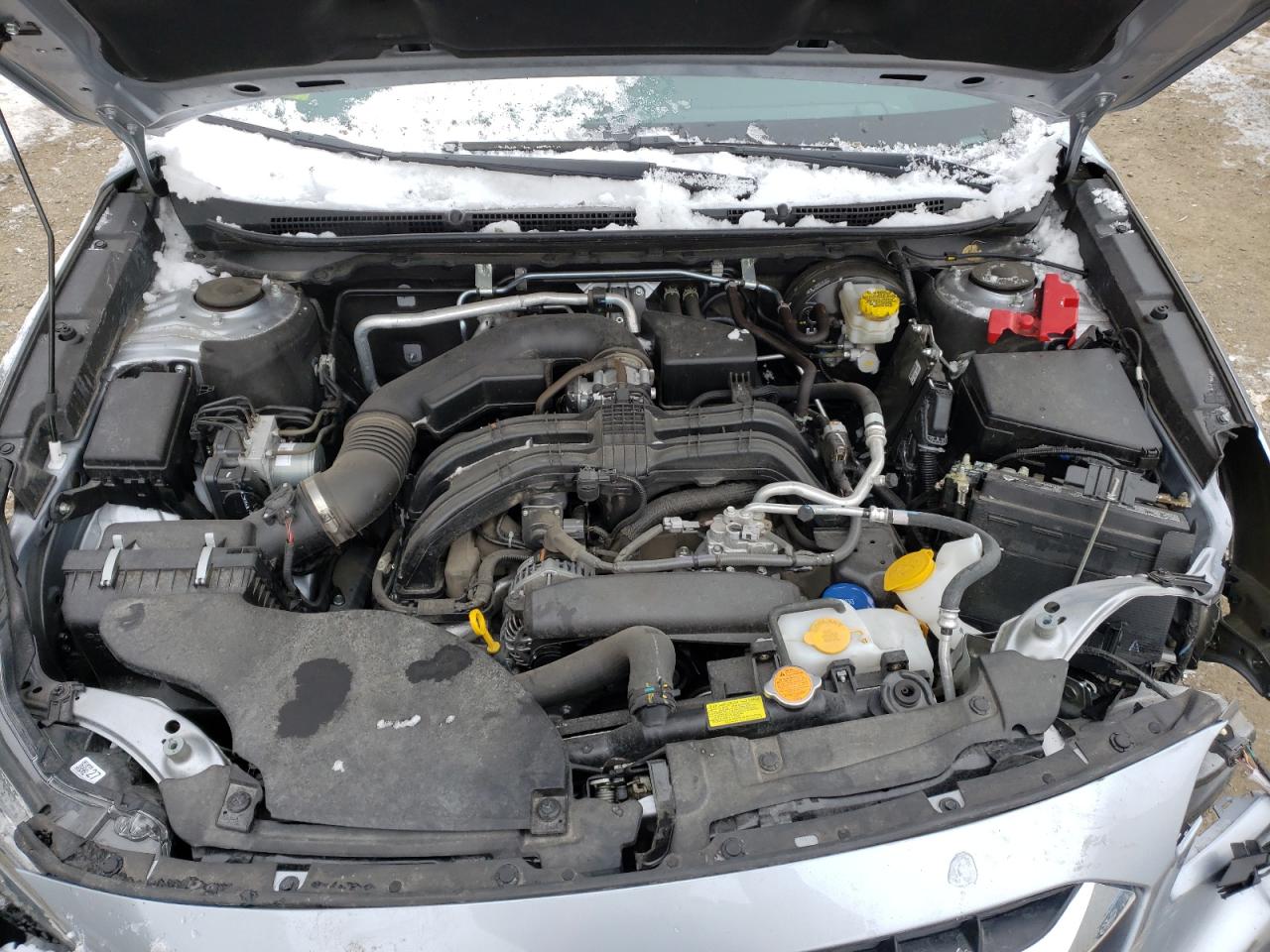 Photo 7 from auction – 2021 SUBARU LEGACY PRE with VIN 4S3BWAF66M3013798