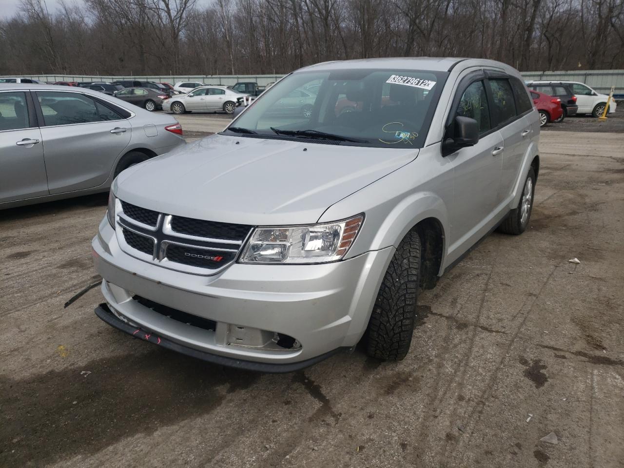 Фото 2 с аукциона – 2014 DODGE JOURNEY SE с VIN 3C4PDCAB6ET237199