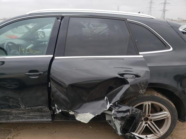 Photo 9 from auction – 2012 AUDI Q5 PREMIUM with VIN WA1DKAFP4CA002350