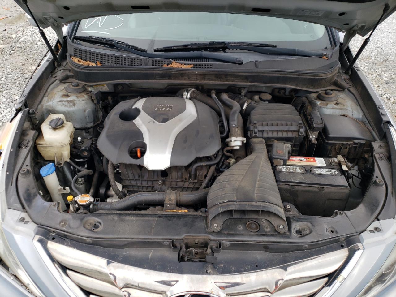 Photo 7 from auction – 2013 HYUNDAI SONATA SE with VIN 5NPEC4AB1DH541751