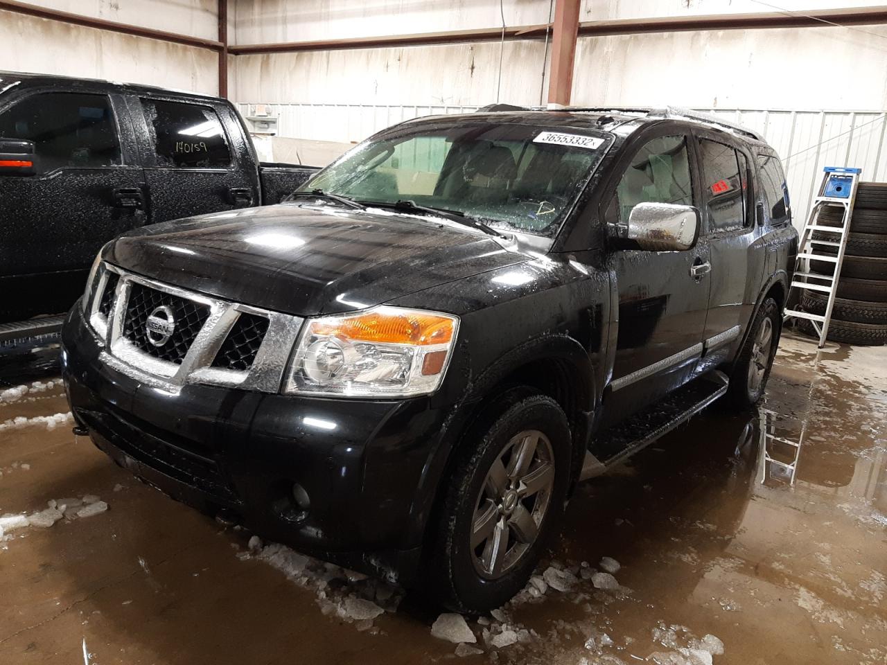 Photo 2 from auction – 2012 NISSAN ARMADA SV with VIN 5N1AA0NC5CN613349
