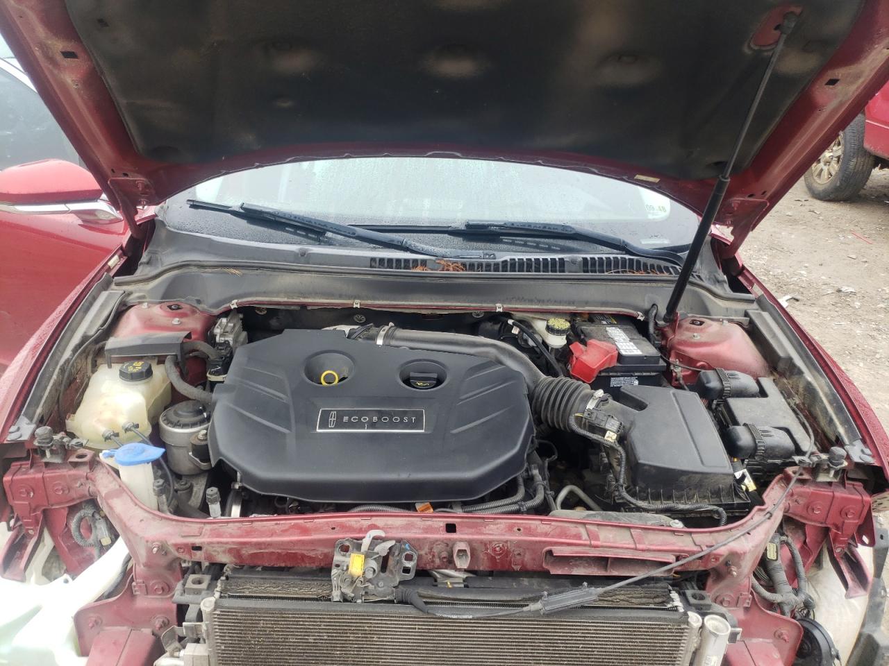 Zdjęcie 7 z aukcji – 2013 LINCOLN MKZ z VIN 3LN6L2G95DR808671