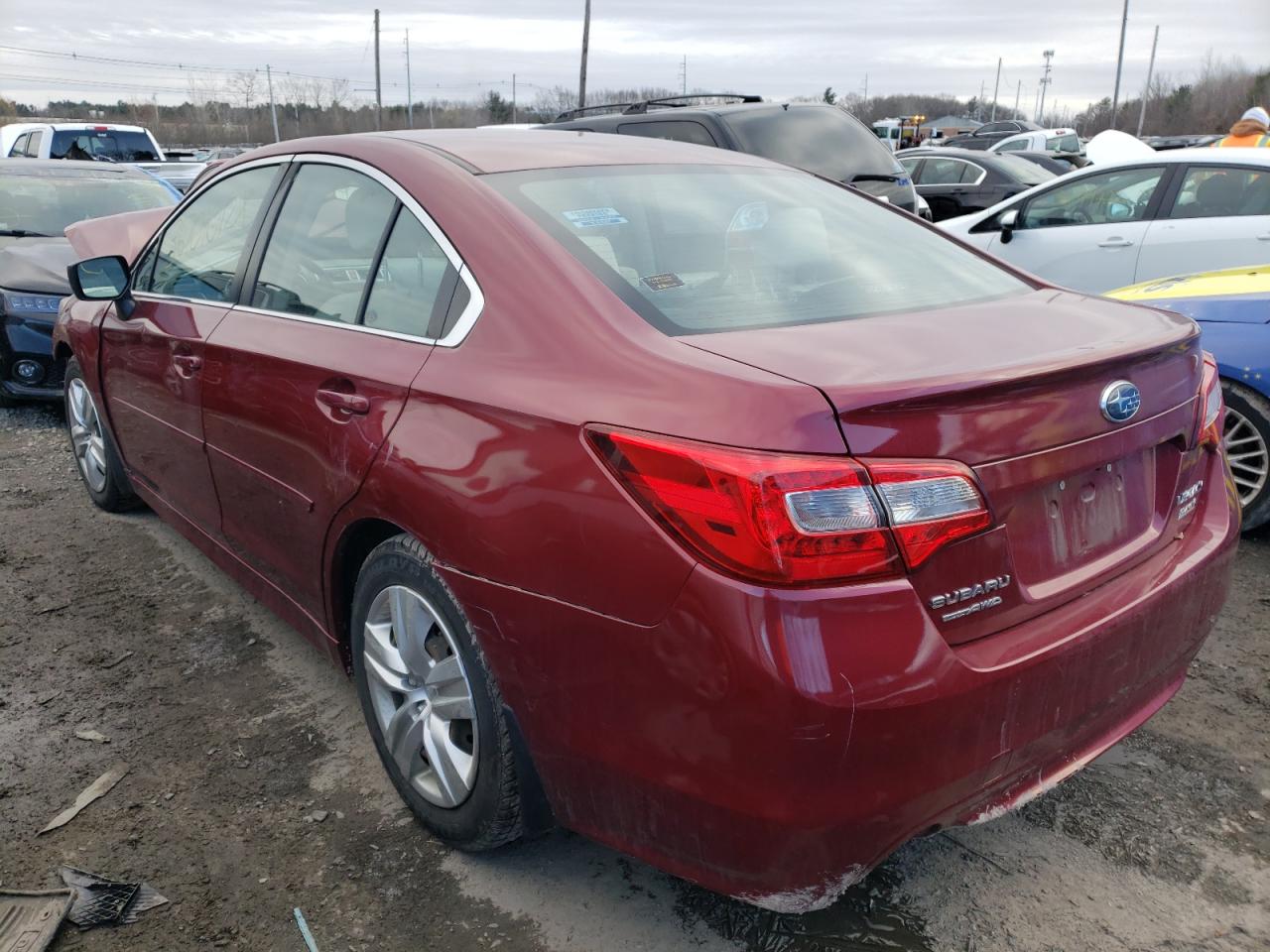 Photo 3 from auction – 2017 SUBARU LEGACY 2.5 with VIN 4S3BNAA69H3055110
