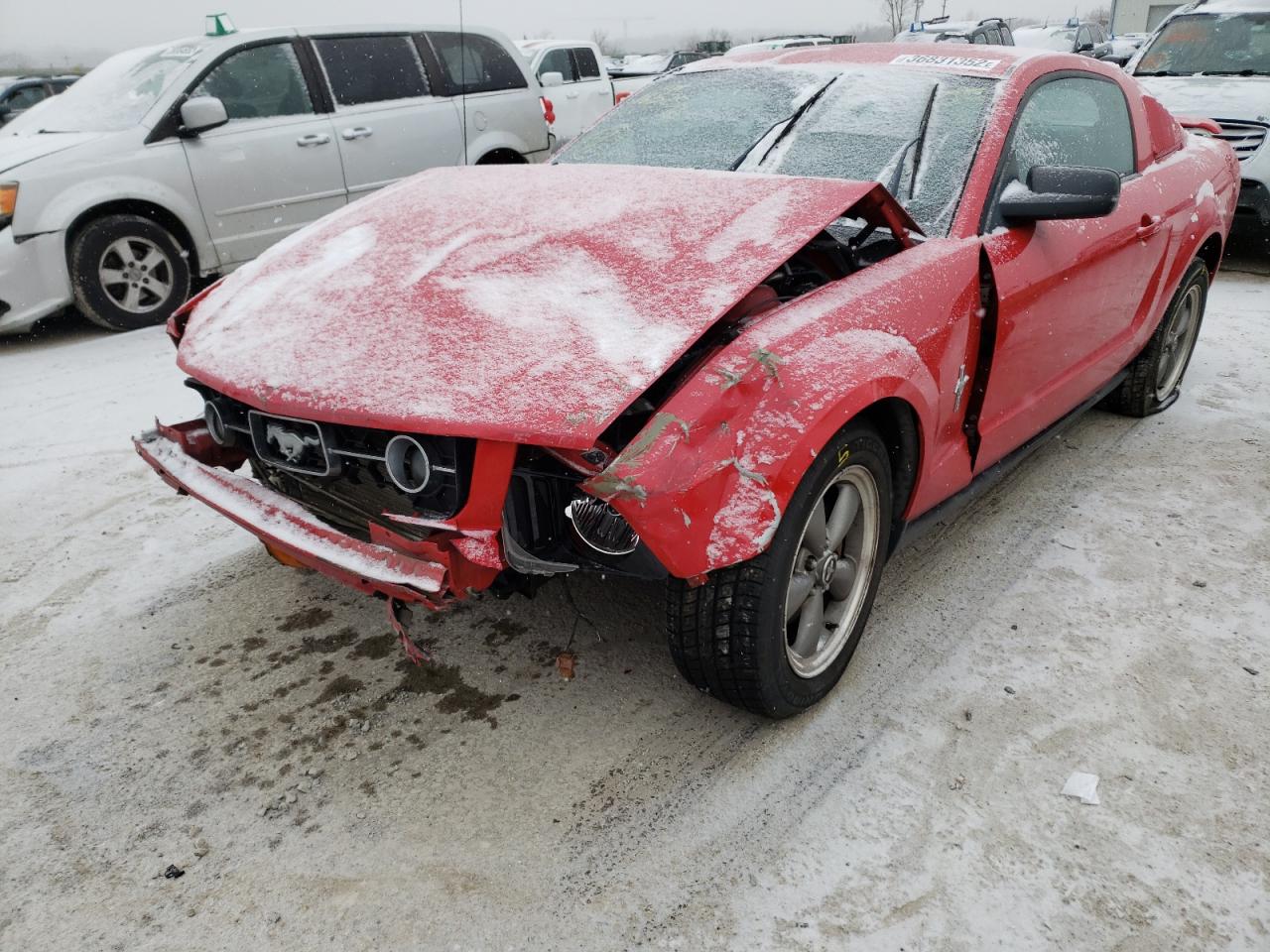 Photo 9 from auction – 2006 FORD MUSTANG with VIN 1ZVFT80N565165255
