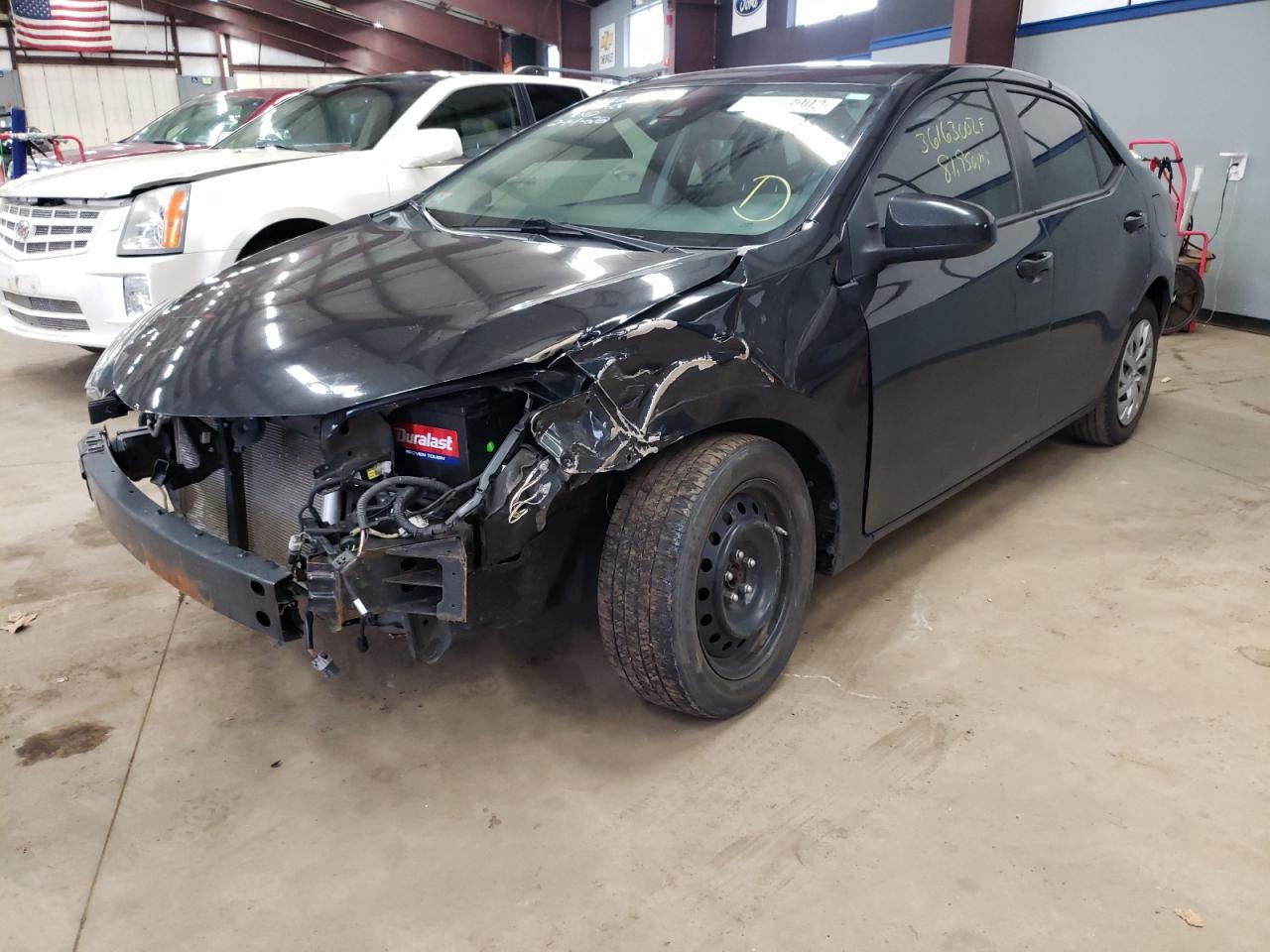 Photo 2 from auction – 2018 TOYOTA COROLLA L with VIN 2T1BURHEXJC074681