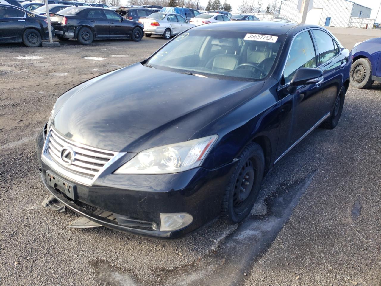 Photo 2 from auction – 2010 LEXUS ES 350 with VIN JTHBK1EG8A2412878