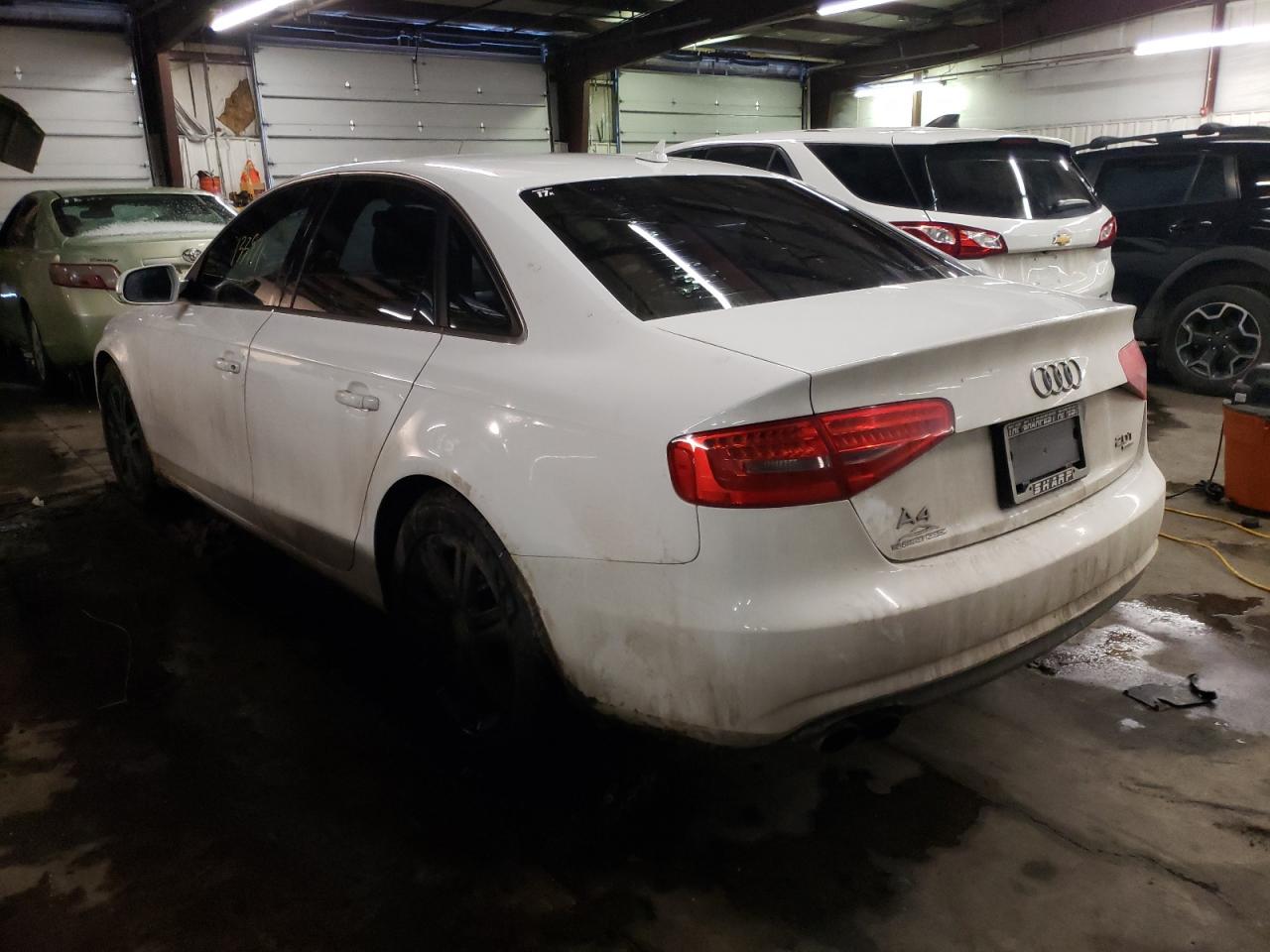 Photo 3 from auction – 2013 AUDI A4 PREMIUM with VIN WAUBFAFL8DN002941