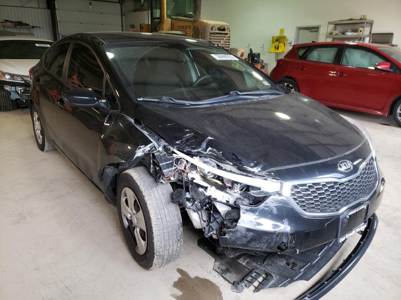 KIA FORTE LX 2016 with VIN KNAFK4A60G5478380 - Photo from auction