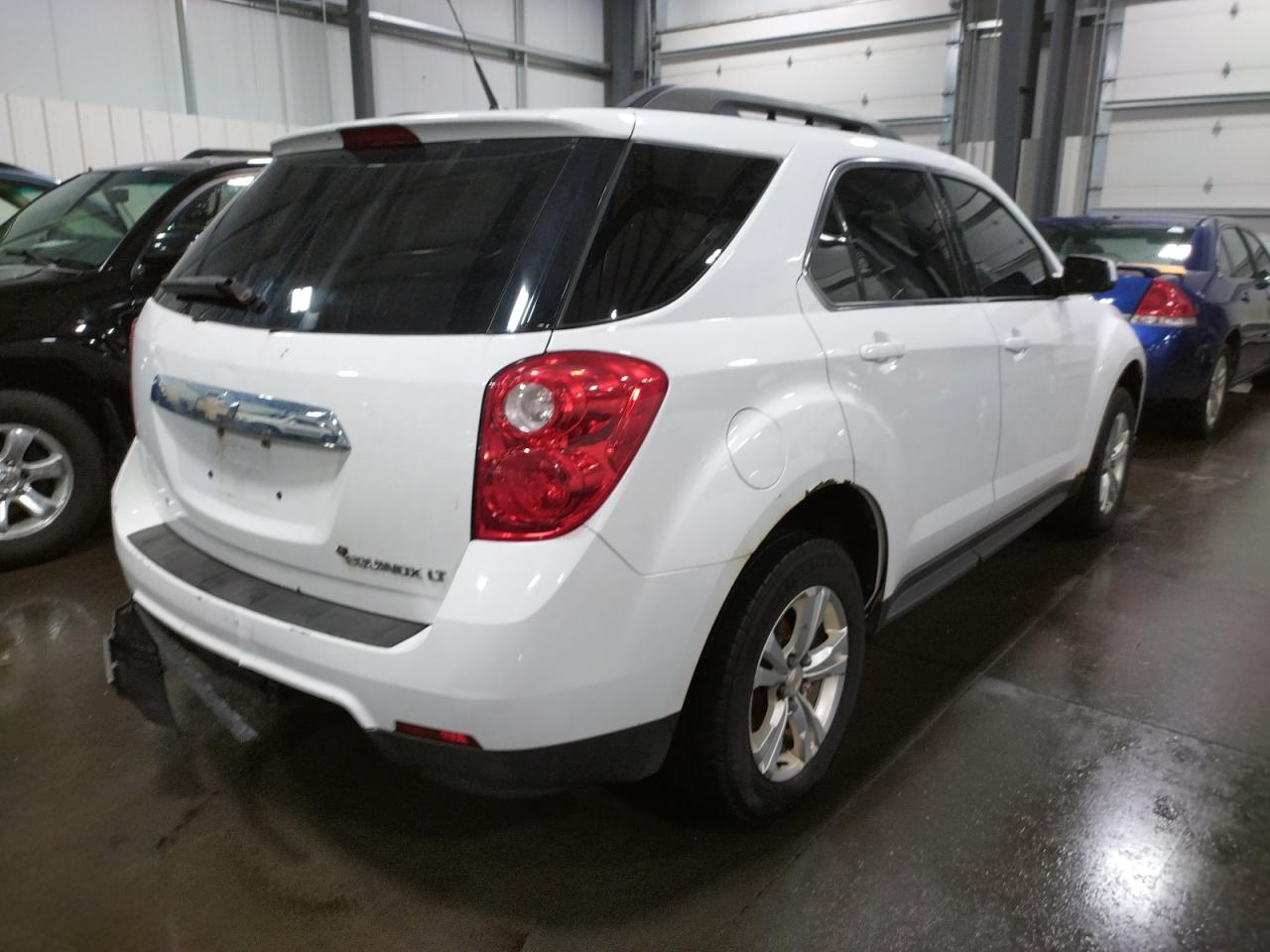 Photo 4 from auction – 2011 CHEVROLET EQUINOX LT with VIN 2CNALDEC9B6277581