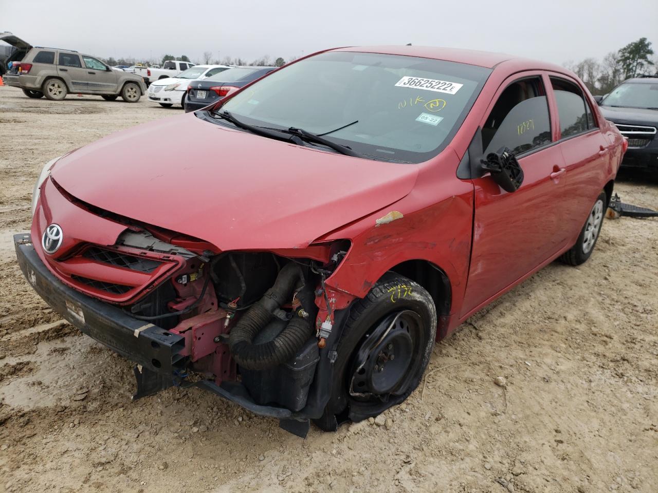 Photo 2 from auction – 2013 TOYOTA COROLLA BA with VIN 5YFBU4EE9DP200542