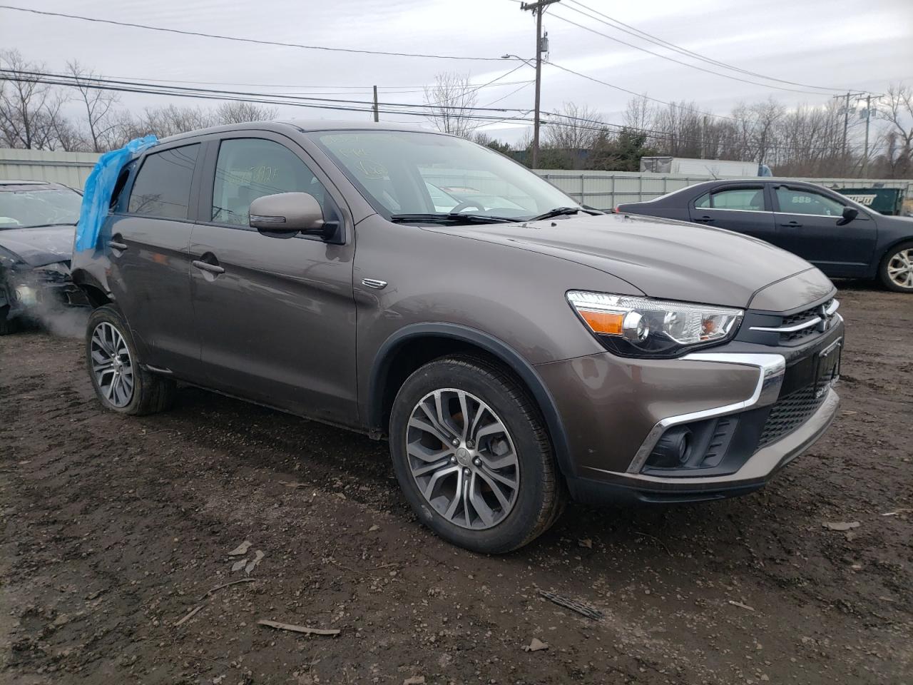Photo 1 from auction – 2019 MITSUBISHI OUTLANDER with VIN JA4AR3AU9KU019617