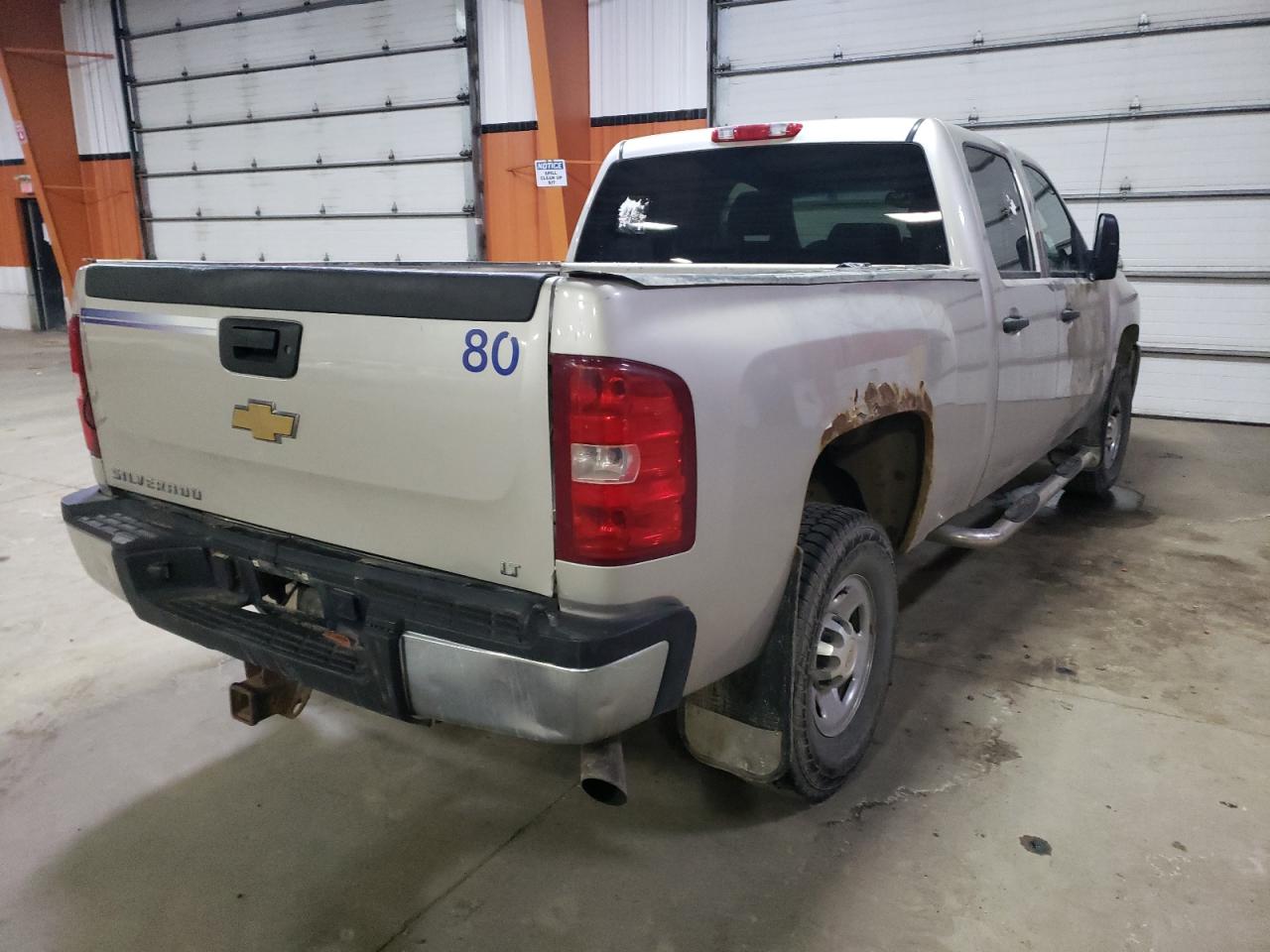 Photo 4 from auction – 2007 CHEVROLET SILVERADO with VIN 1GCHK23K27F505230