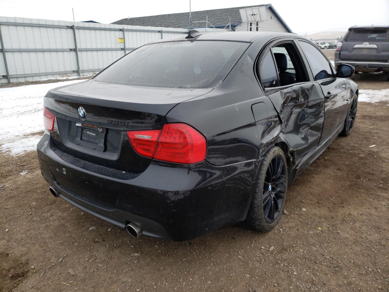 Photo 4 from auction – 2011 BMW 335 XI with VIN WBAPL5C52BA919034
