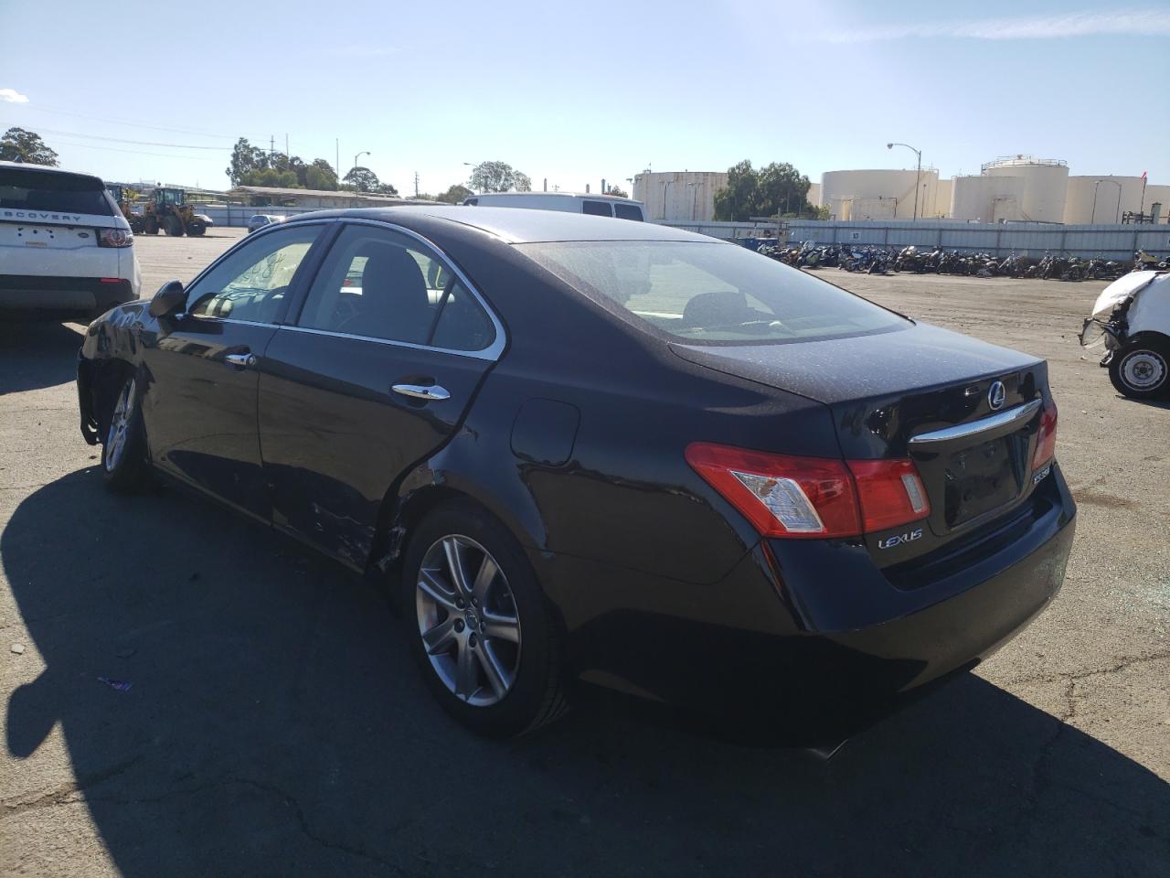 Photo 3 from auction – 2008 LEXUS ES 350 with VIN JTHBJ46G482249501