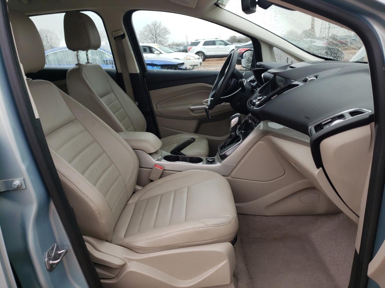 Photo 5 from auction – 2013 FORD C-MAX PREM with VIN 1FADP5CU6DL546904