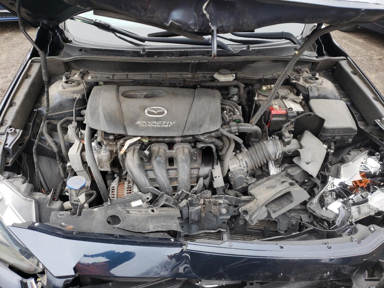 Photo 7 from auction – 2016 MAZDA CX-3 TOURI with VIN JM1DKBC79G0116226