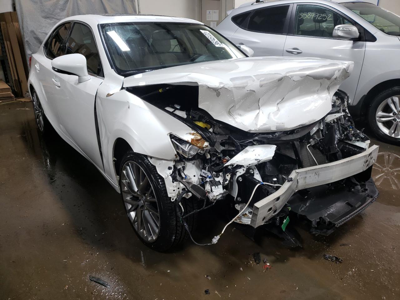 LEXUS IS 250 2014 with VIN JTHCF1D26E5002244 - Photo from auction
