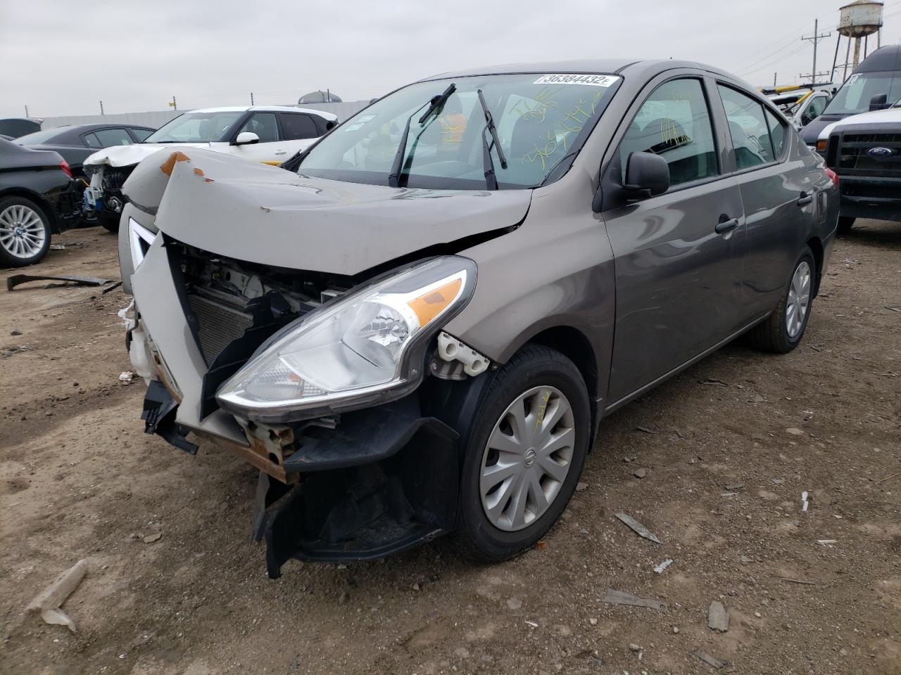 Photo 2 from auction – 2015 NISSAN VERSA S with VIN 3N1CN7APXFL850462