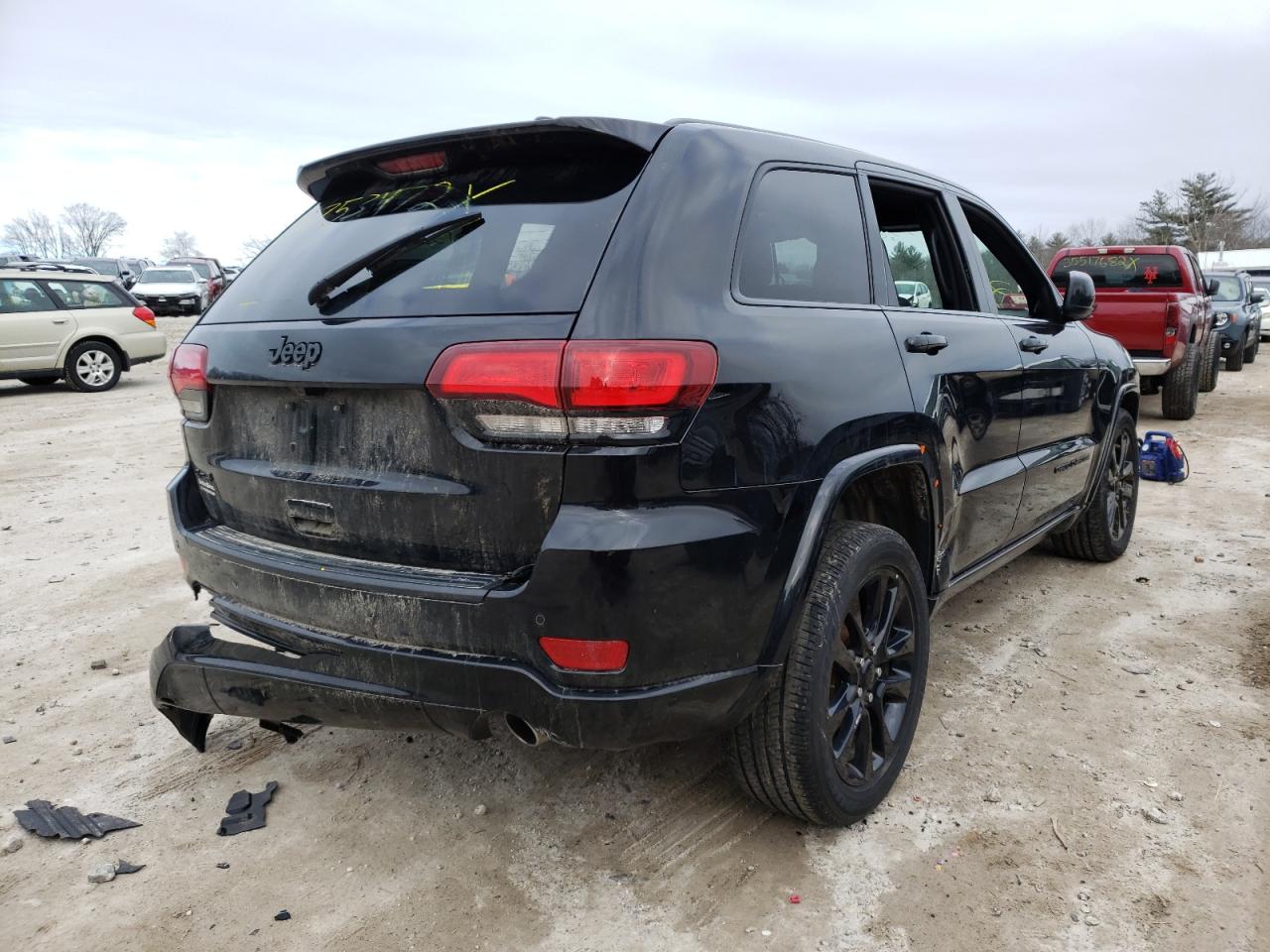 Photo 4 from auction – 2019 JEEP GRAND CHER with VIN 1C4RJFAG7KC830866