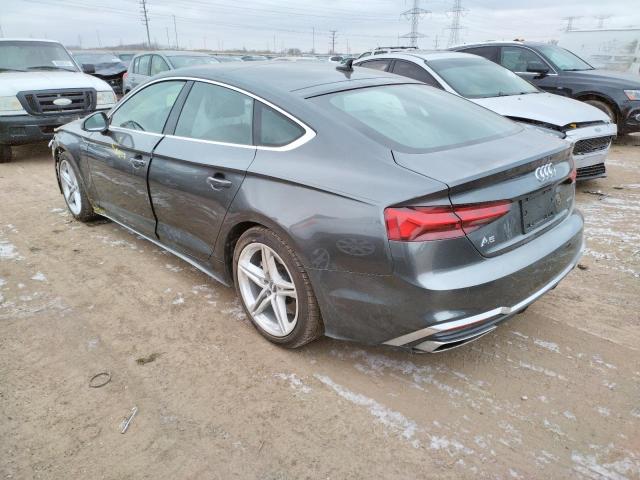 Photo 3 from auction – 2021 AUDI A5 PREMIUM with VIN WAUDACF53MA012532