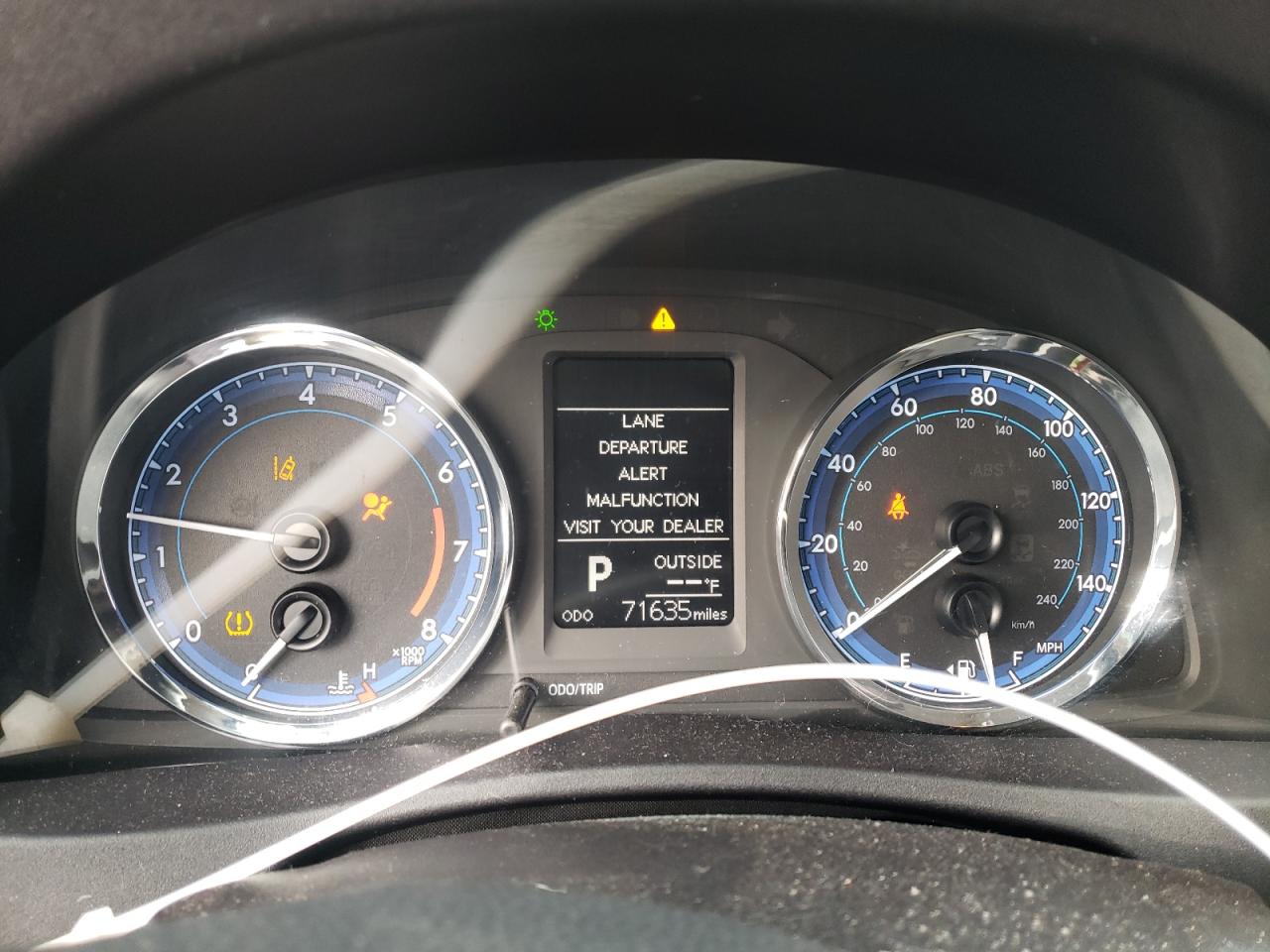Photo 8 from auction – 2017 TOYOTA COROLLA L with VIN 2T1BURHE1HC752986