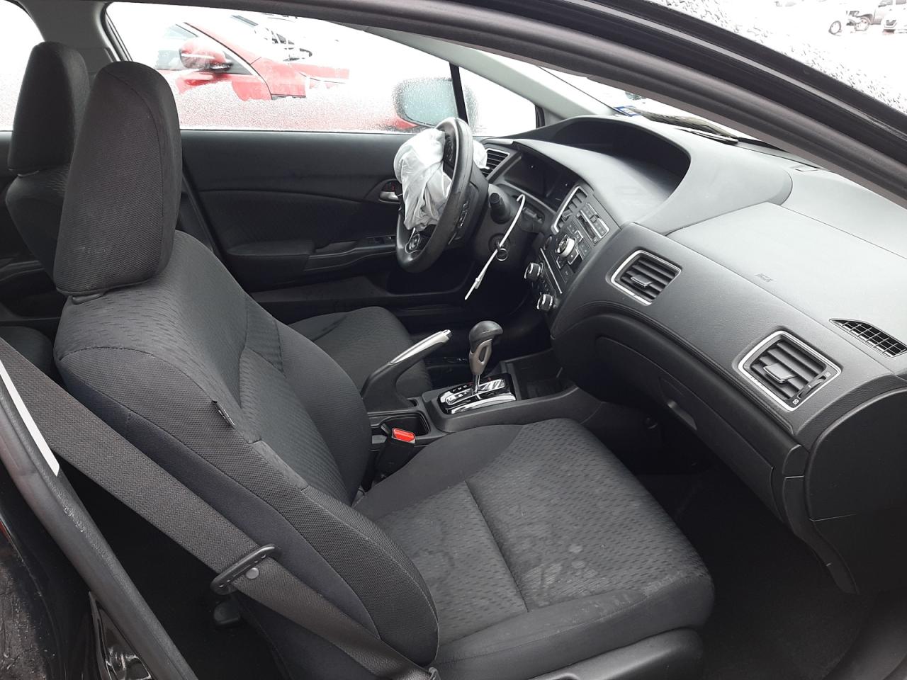 Photo 5 from auction – 2015 HONDA CIVIC LX with VIN 19XFB2F55FE064957