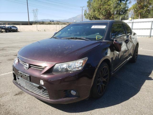 Photo 2 from auction – 2013 TOYOTA SCION TC with VIN JTKJF5C7XD3052743