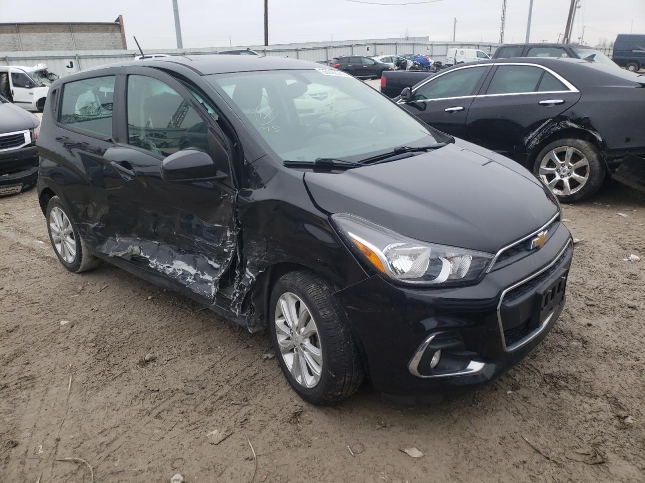 CHEVROLET SPARK 1LT 2017 with VIN KL8CD6SA7HC729481 - Photo from auction