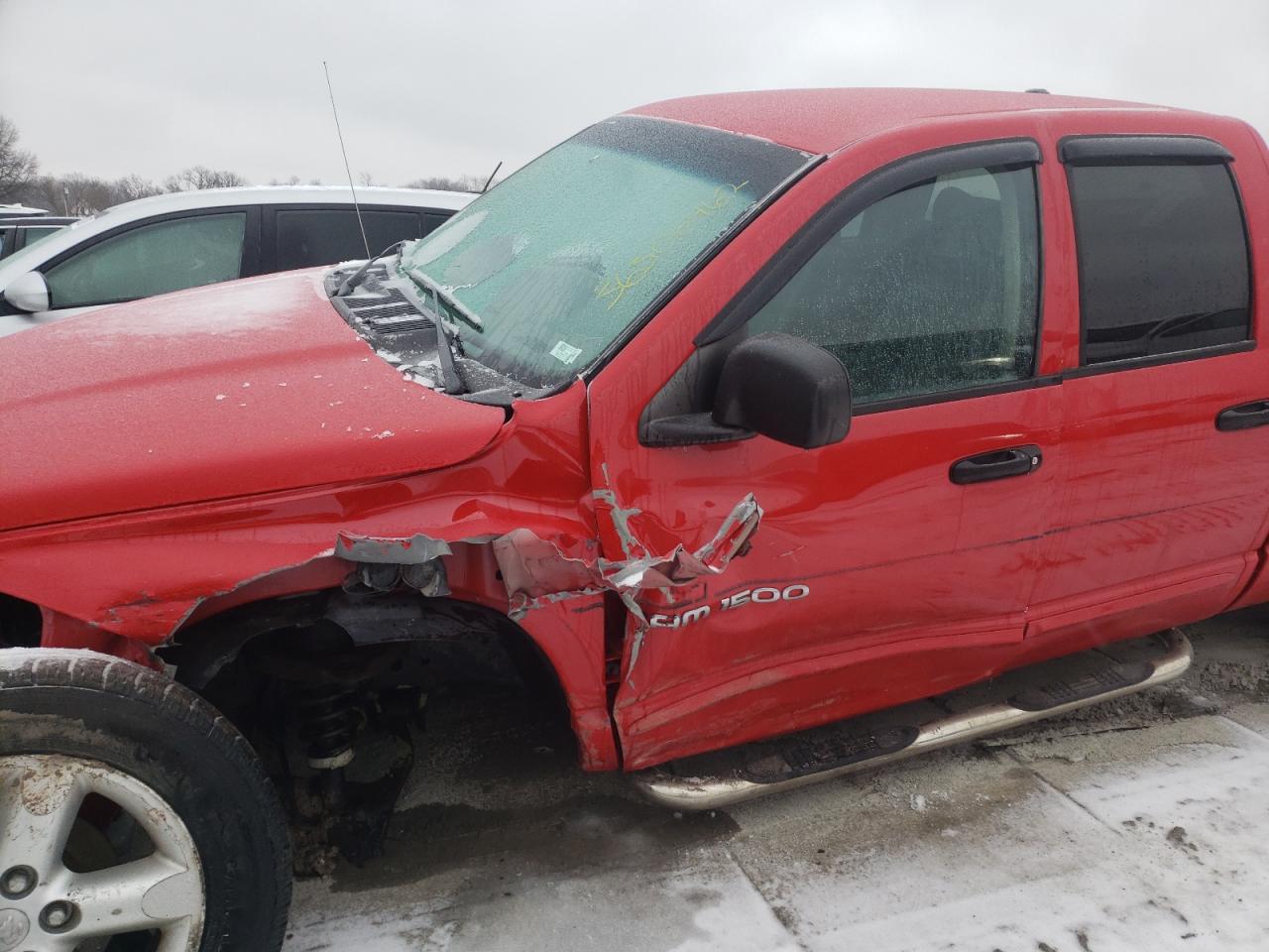 Photo 10 from auction – 2007 DODGE RAM 1500 S with VIN 1D7HU18P77S158760