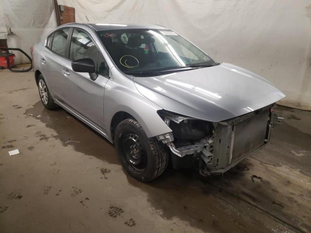 SUBARU IMPREZA 2021 with VIN 4S3GKAB60M3605558 - Photo from auction