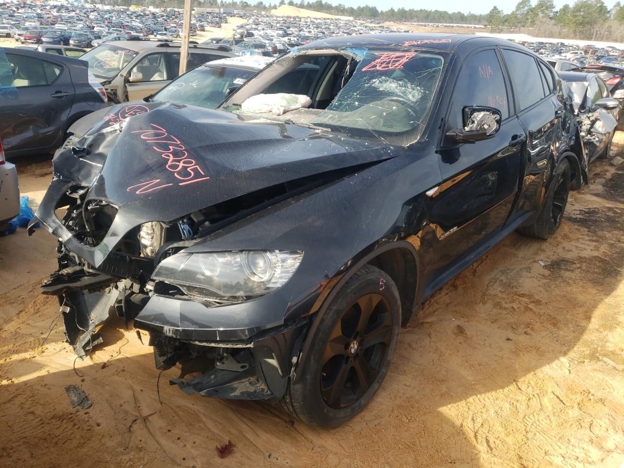 Photo 2 from auction – 2014 BMW X6 XDRIVE3 with VIN 5UXFG2C51E0C44662