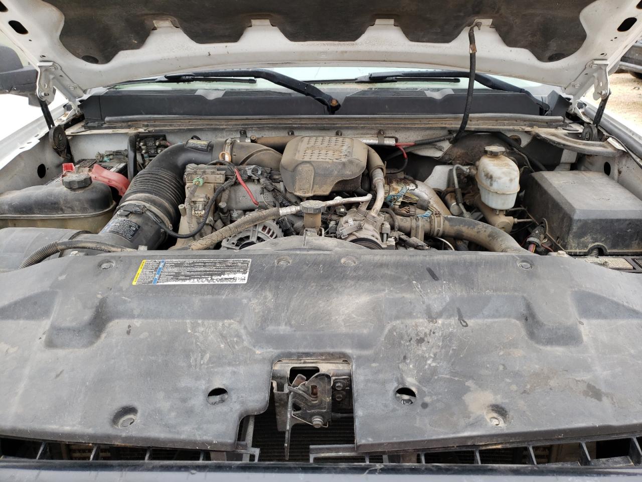 Photo 7 from auction – 2008 CHEVROLET SILVERADO with VIN 1GCHC29668E141652